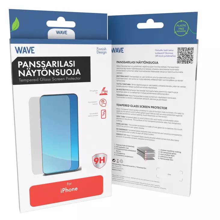 WAVE PANSSARILASI APPLE IPHONE 16 PRO - Näytön suojaus, Apple - 6418312174717 - 1