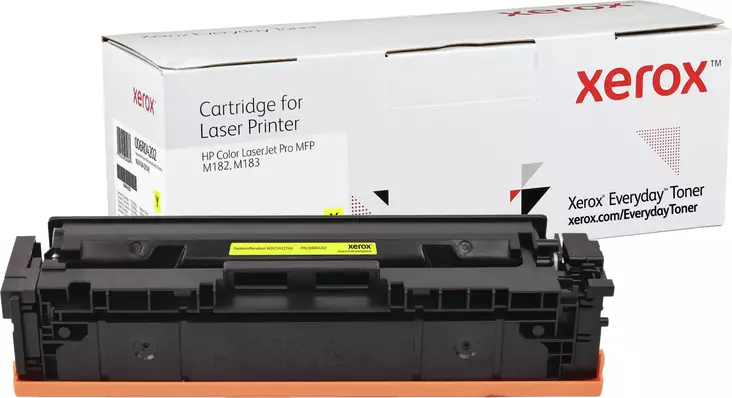 XEROX EVERYDAY HP 216A W2412A YELLOW - HP-laservärit - 095205064667 - 1