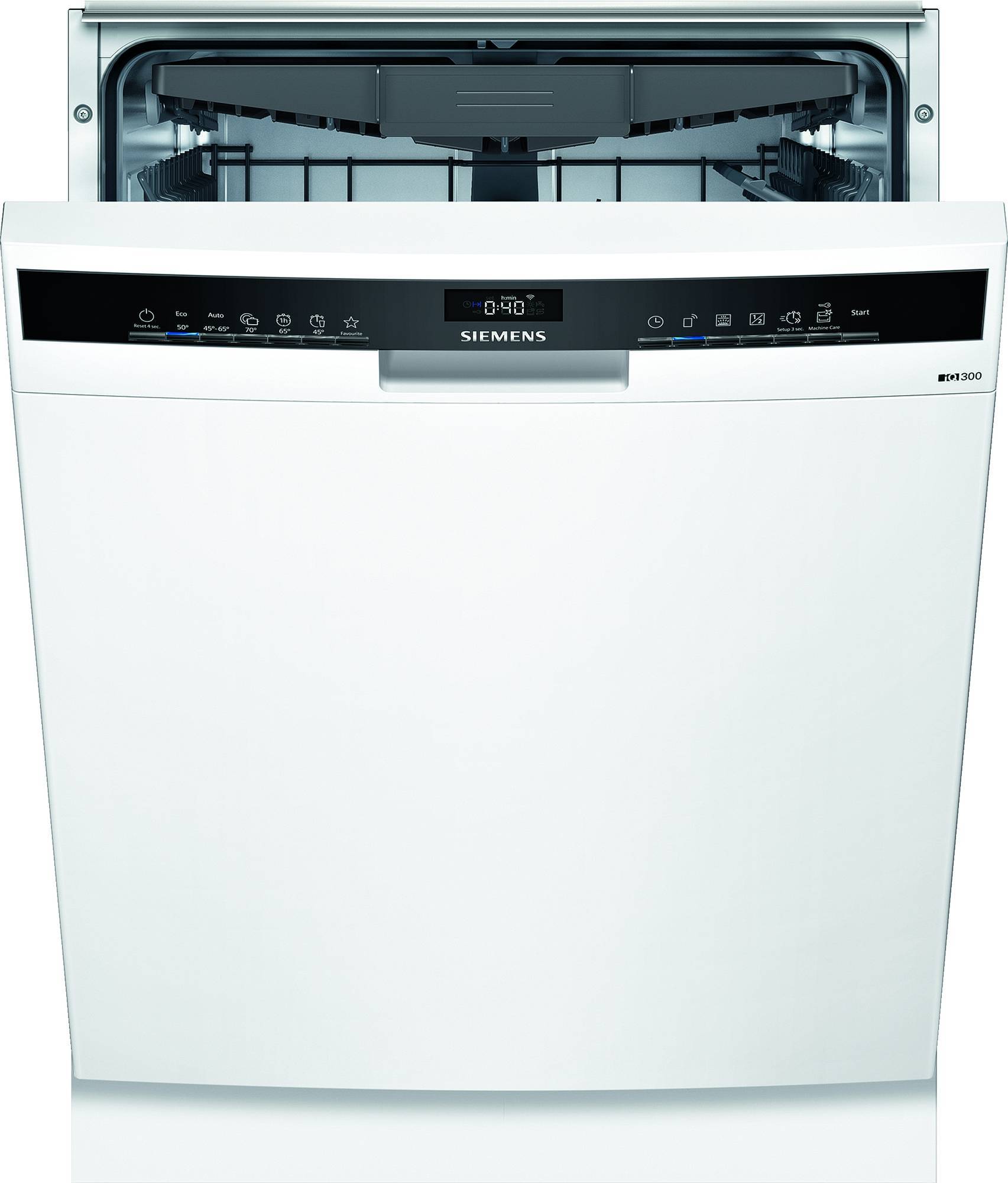 SIEMENS SN43HW60CS ASTIANPESUKONE VALKOINEN, 60CM, A++, HOME CONNECT