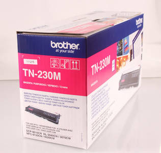 BROTHER TN-230M MAGENTA LASERVÄRIKASETTI - Brother-laservärit - 4977766666978 - 1