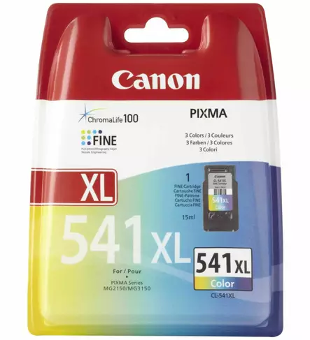 CANON CL-541XL KOLMIVÄRIMUSTEPATRUUNA - Canon-mustesuihkuvärit - 8714574572598 - 1