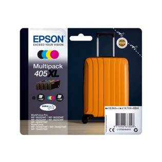 EPSON 405XL MULTIPACK NELIVÄRIPAKKAUS - Epson-mustesuihkuvärit - 8715946673028 - 1
