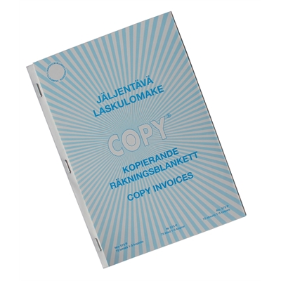 JÄLJENTÄVÄ LASKULOMAKE 575P - Lomakkeet - 6417027575208 - 1