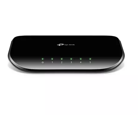 TP-LINK 5-PORT GIGABIT DESKTOP SWITCH - Kytkimet - 6935364091798 - 1