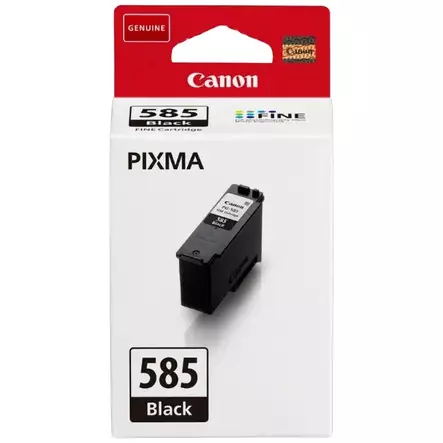 CANON PG-585 MUSTA VÄRIPATRUUNA - Canon-mustesuihkuvärit - 4549292223378 - 1