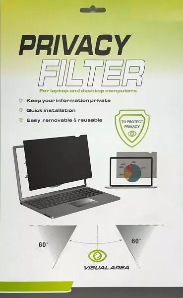 PRIVACY FILTER 14" TIETOTURVASUOJA - Tietoturvasuojat näytölle - 6419683000438 - 2
