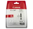 CANON CLI-551BK XL MUSTEPATRUUNA MUSTA - Canon-mustesuihkuvärit - 4960999904948 - 1