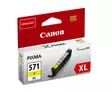 CANON CLI-571Y XL MUSTEPATRUUNA YELLOW - Canon-mustesuihkuvärit - 4549292032888 - 1