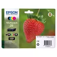 EPSON 29 MULTIPACK-NELIVÄRIPAKKAUS - Epson-mustesuihkuvärit - 8715946626048 - 1