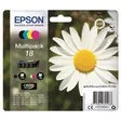 EPSON MULTIPACK 18 NELIVÄRIPAKKAUS - Epson-mustesuihkuvärit - 8715946625188 - 1