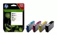 HP 364 4-PACK CMYK NELIVÄRIPAKKAUS - HP-mustesuihkuvärit - 889894419408 - 1