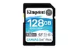 KINGSTON CANVAS GO! PLUS 128GB SDXC - Muistikortit - 740617301458 - 1