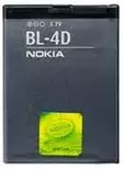 NOKIA BL-4D 1200MAH LI-ION AKKU - Puhelimen akut - 6438195002228 - 1