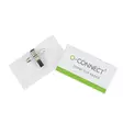 Q-CONNECT COMBI NIMIKORTTIKOTELO 54X90MM - Nimi- ja käyntikorttitarvikkeet - 5705831015678 - 1