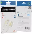 WAVE CAT7 VERKKOKAAPELI 10GBIT 1.5M - Verkkokaapelit - 6418312138108 - 1