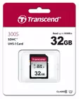 TRANSCEND 32GB UHS-I UI SD-MUISTIKORTTI - Muistikortit - 760557841098 - 1