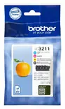 BROTHER LC3211VAL NELIVÄRIPAKKAUS - Brother-mustesuihkuvärit - 4977766780148 - 1
