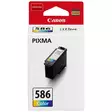 CANON CL-586 KOLMIVÄRIMUSTEPATRUUNA - Canon-mustesuihkuvärit - 4549292223408 - 1