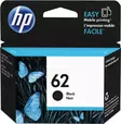 HP 62 MUSTA VÄRIPATRUUNA - HP-mustesuihkuvärit - 888182461938 - 1