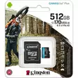 KINGSTON 512GB CANVAS GO PLUS MICROSDXC - Muistikortit - 740617301328 - 1
