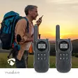NEDIS WLTK1050BK RADIOPUHELINPARI - Radiopuhelimet - 5412810448838 - 2