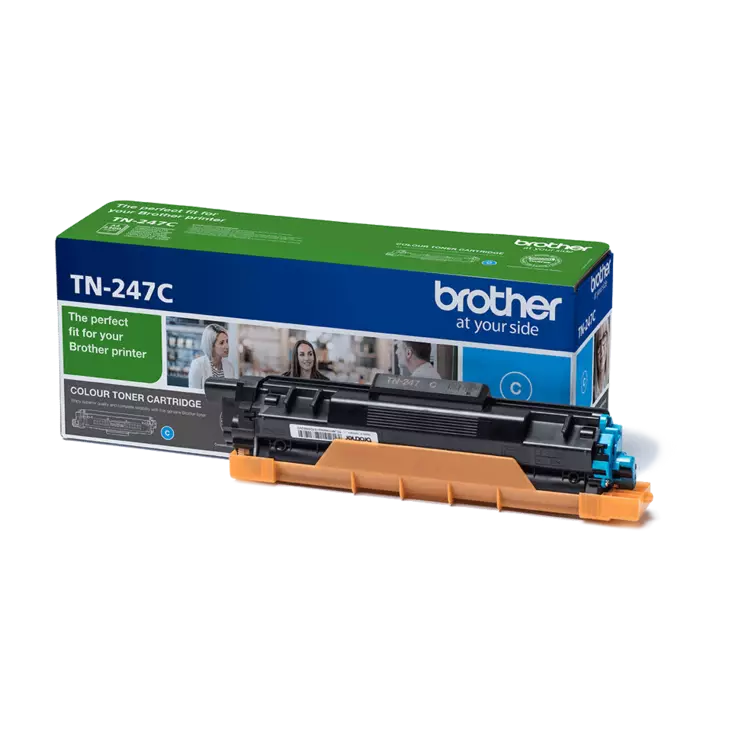 BROTHER TN-247C SYAANI LASERVÄRIKASETTI - Brother-laservärit - 4977766787598 - 1
