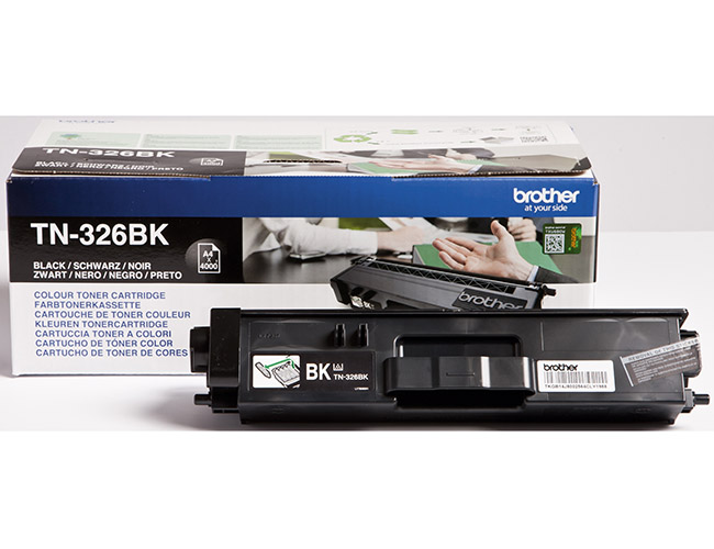 BROTHER TN-326BK LASERVÄRI MUSTA - Brother-laservärit - 4977766735018 - 1