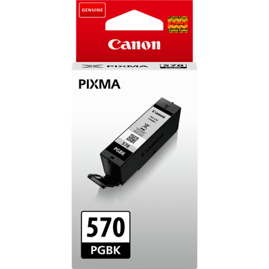 CANON PGI-570PGBK MUSTA VÄRIPATRUUNA - Canon-mustesuihkuvärit - 4549292032918 - 1