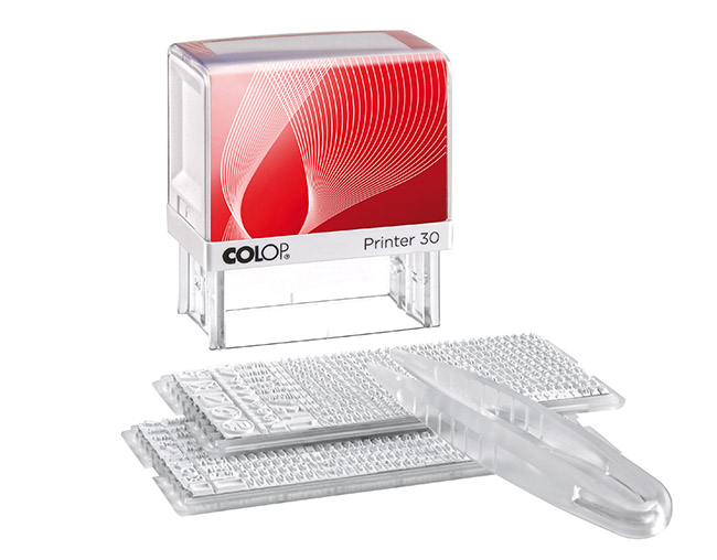 COLOP PRINTER 30/2 SET LEIMASIN - Leimasimet - 9004362404408 - 1