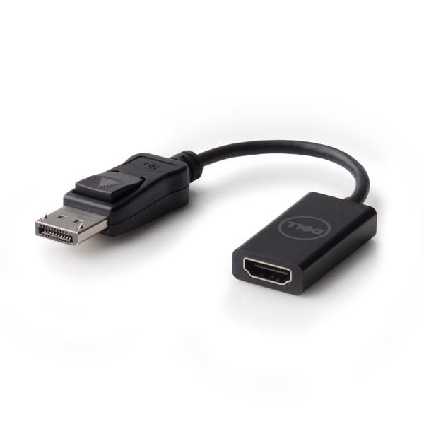 DELL DISPLAYPORT-HDMI-ADAPTERI - Adapterit ja jakajat - 5397063904228 - 1