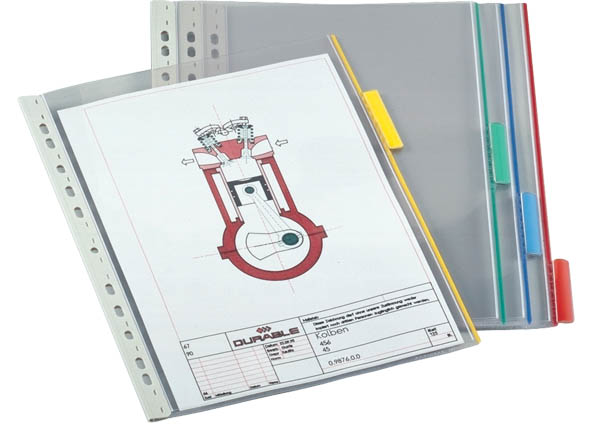 DURABLE 5607 PIKAHAKUTASKU KELTAINEN - Pikahakutelineet - 4005546560748 - 1