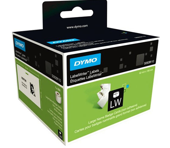 DYMO LW 99015 SUURI YLEISTARRA - Dymo-teipit - 5411313990158 - 1