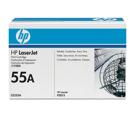 HP 55A VÄRIAINEKASETTI, MUSTA - HP-laservärit - 884420133698 - 1