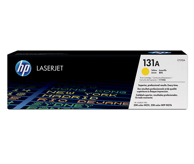 HP CF212A 131A YELLOW LASERVÄRIKASETTI - HP-laservärit - 886111334988 - 1