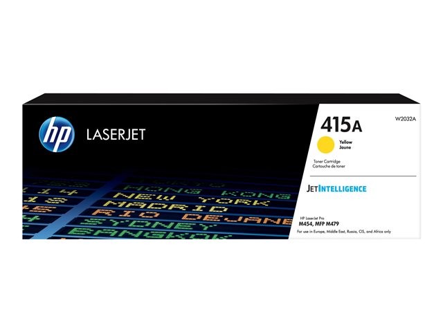 HP W2032A 415A YELLOW LASERVÄRIKASETTI - HP-laservärit - 192018046368 - 1