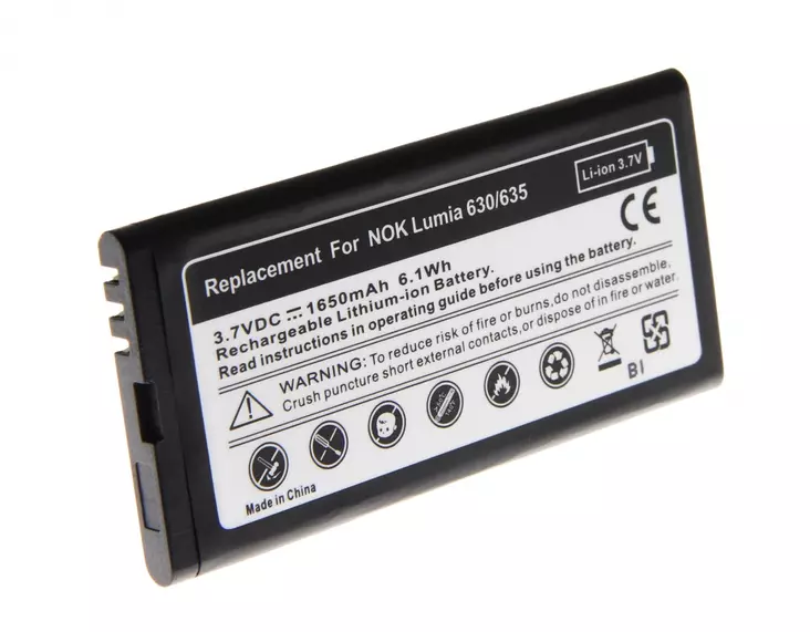 INSMAT BL-5H LI-ION AKKU 1650 MAH - Puhelimen akut - 6430049024998 - 1