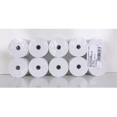LÄMPÖPAPERIRULLA 57X66/13MM 63M - Kuittirullat - 6419637430038 - 1