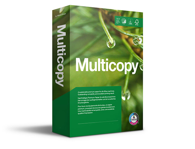 MULTICOPY ORIGINAL A4 160G KOPIOPAPERI - Kopiopaperit - 7318826571608 - 1