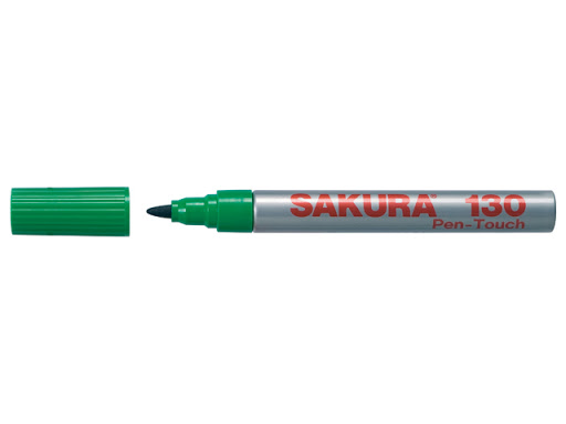 SAKURA PEN-TOUCH 130 VIHREÄ HUOPAKYNÄ - Merkintäkynät - 084511344518 - 1