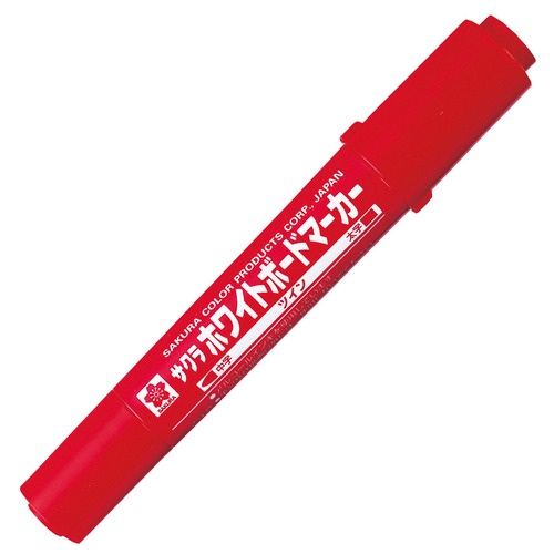 SAKURA WBK-T/2-P PUNAINEN TAULUHUOPAKYNÄ - Valkotaulutussit - 4901881816178 - 1