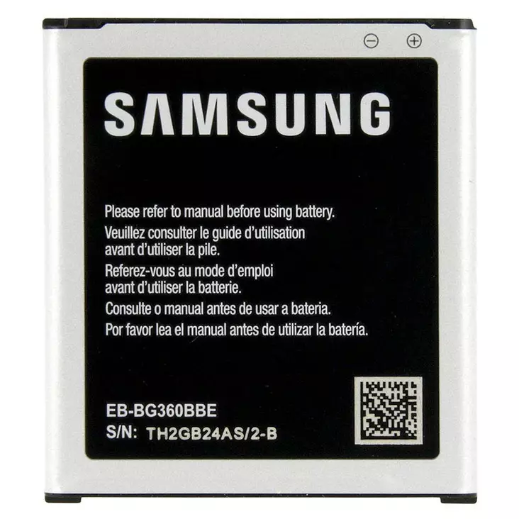 SAMSUNG EB-BG360BBECWW LI-ION AKKU - Puhelimen akut - 8806086832458 - 1