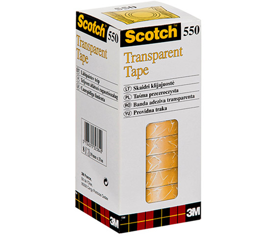 SCOTCH 550 YLEISTEIPPI 19MMX33M - Teipit ja liimat - 3134375261418 - 1