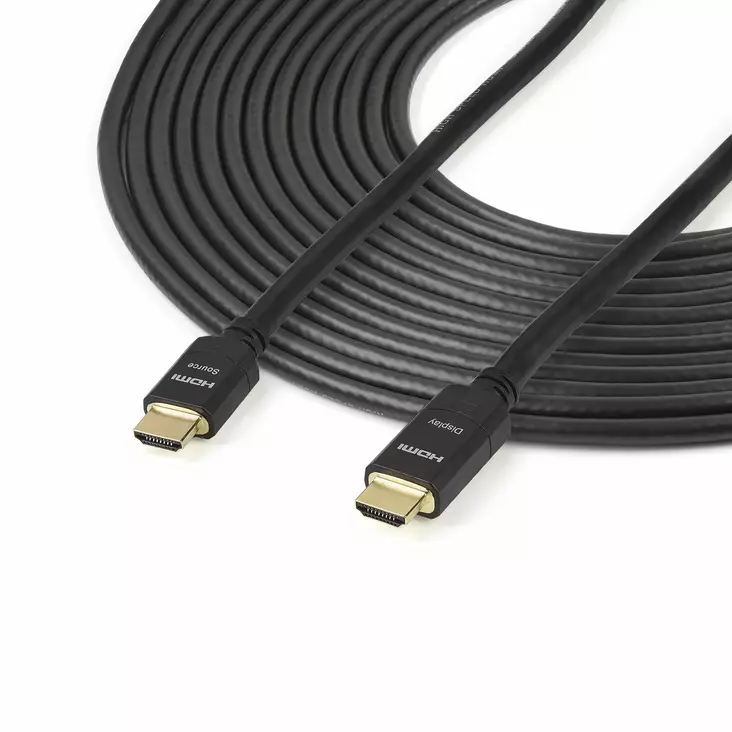 STARTECH HDMI-KAAPELI 20M, MUSTA - Näyttökaapelit - 065030858168 - 1