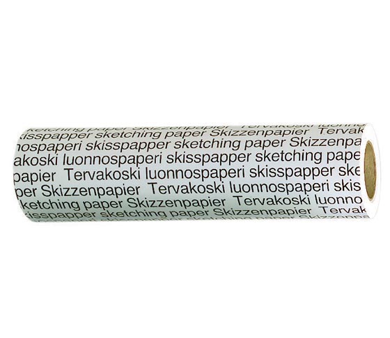 TERVAKOSKI LUONNOSPAPERI NO 25 0.30X100M - Kopiopaperit - 6416278441218 - 1