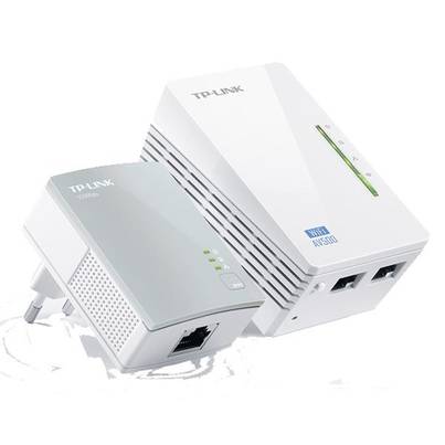 TP-LINK AV600 POWERLINE WI-FI KIT - Reitittimet - 6935364032258 - 1