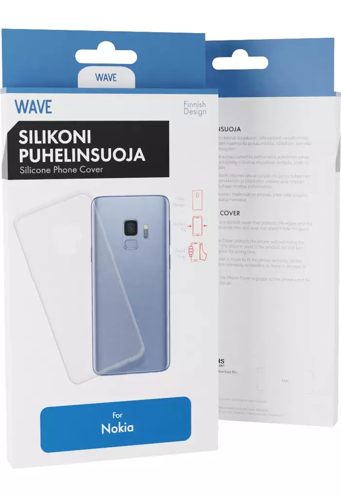WAVE SILIKONISUOJA NOKIA 7 PLUS - Suojakuoret, muut merkit - 6418312139488 - 1