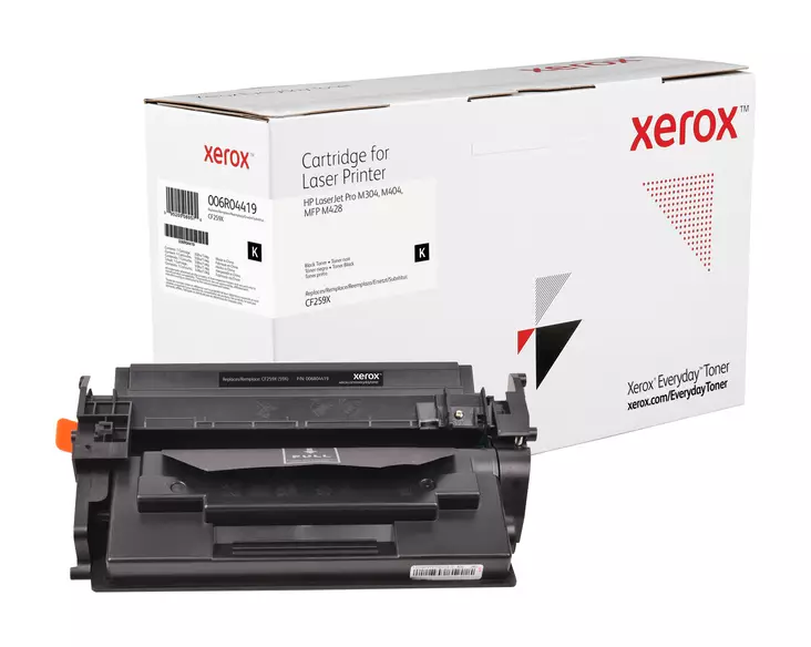 XEROX EVERYDAY CF259X 59X TARVIKEVÄRI - HP-laservärit - 952050695708 - 1