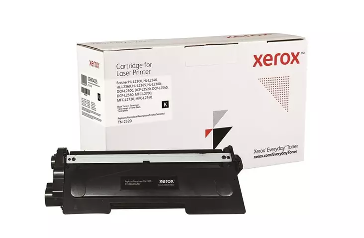 XEROX EVERYDAY TN-2320 TARVIKEVÄRI MUSTA - Brother-laservärit - 095205064698 - 1