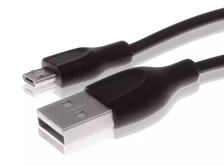 INSMAT MICROUSB-KAAPELI, MUSTA, 2M - Lataus- ja datakaapelit - 6430049021898 - 1