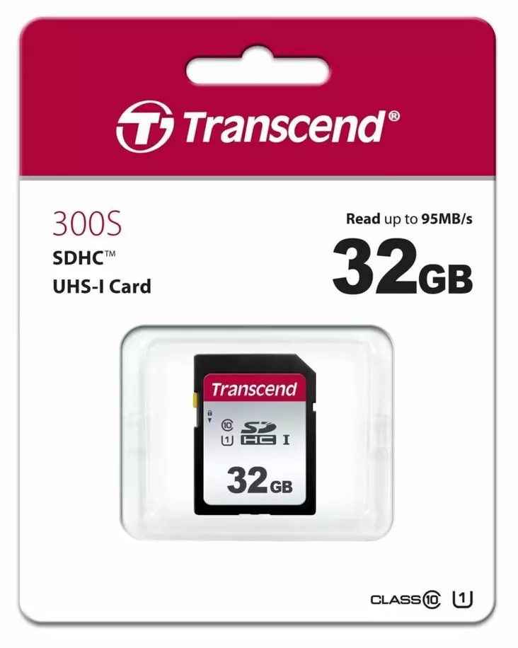 TRANSCEND 32GB UHS-I UI SD-MUISTIKORTTI - Muistikortit - 760557841098 - 1
